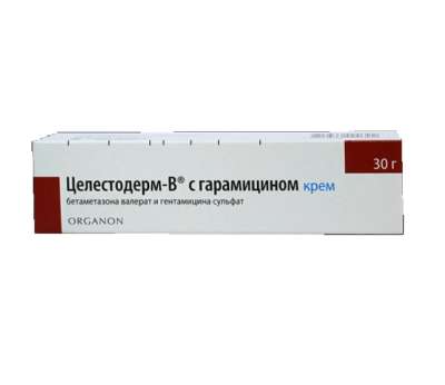 Ցելեստոդերմ-B Գարամիցինով քսուք 0,1% 30գ