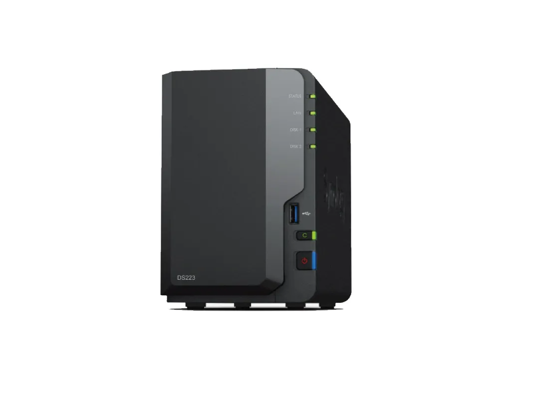 Տվյալների պահոց SYNOLOGY 2BAY DS223