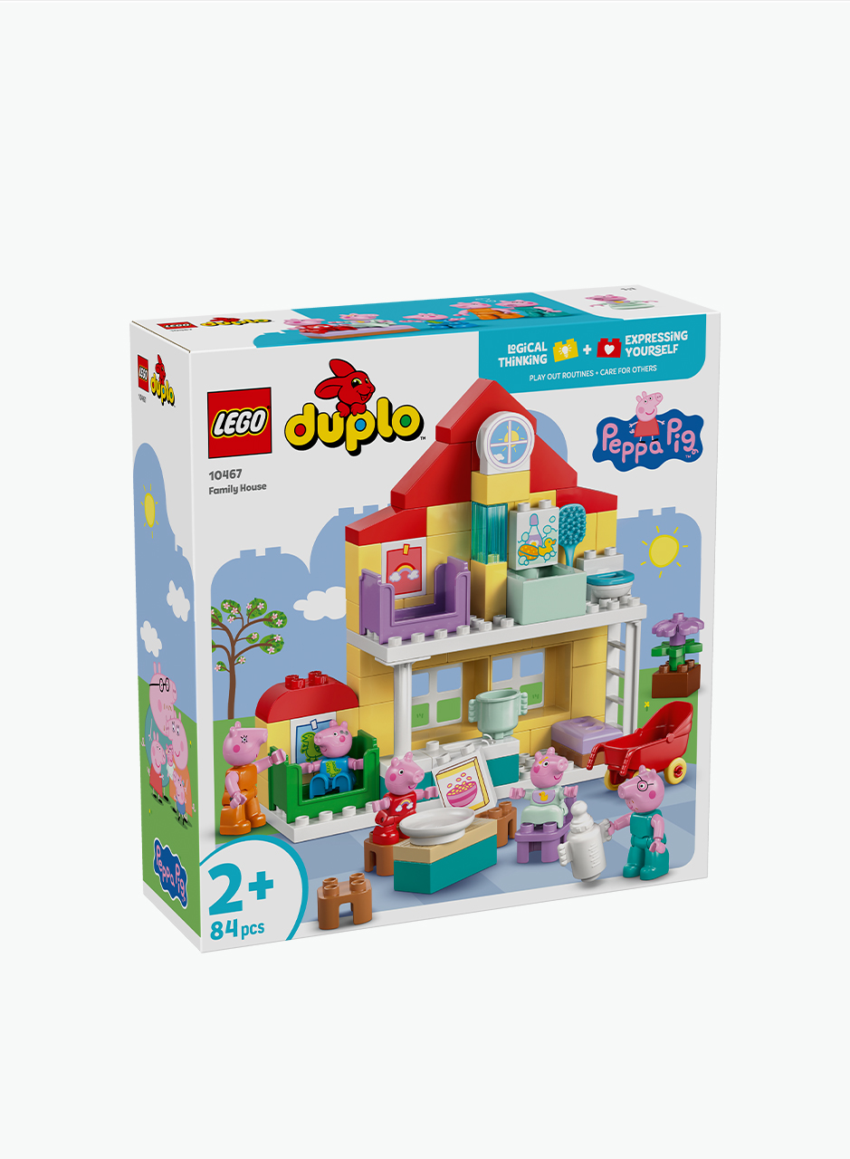 Lego Կառուցողական խաղ Duplo «Ընտանեկան տուն»