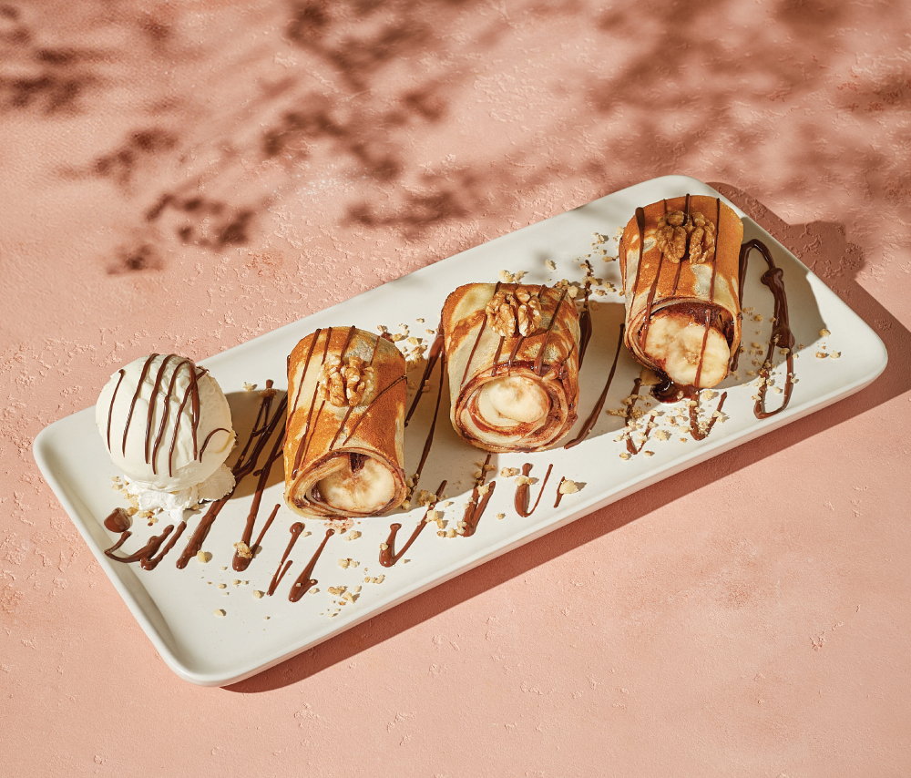 Բանան-Նուտելա Կրեպ