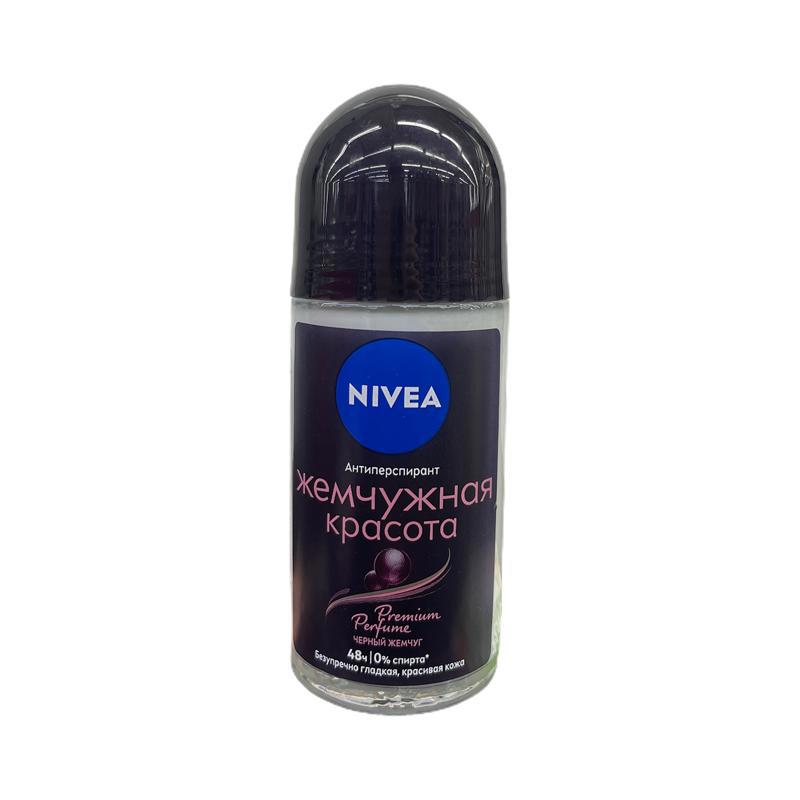 Roll-on deodorant "Nivea" pearl beauty, premium 50ml