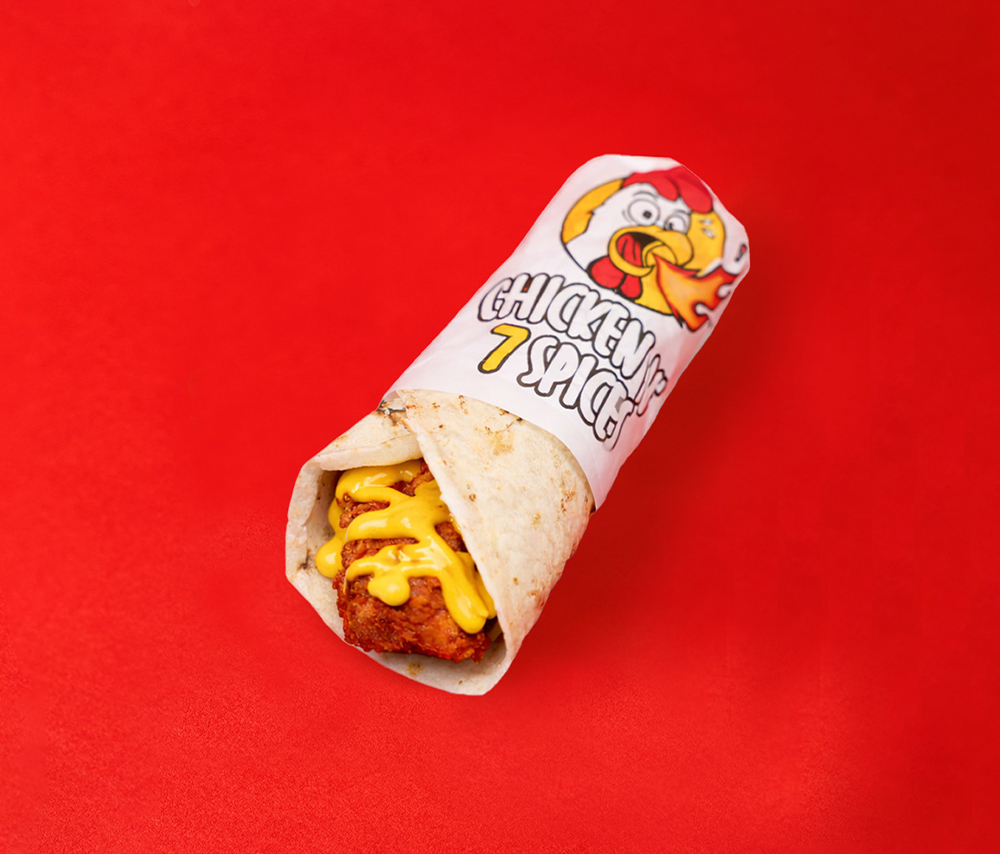 Spicy wrap