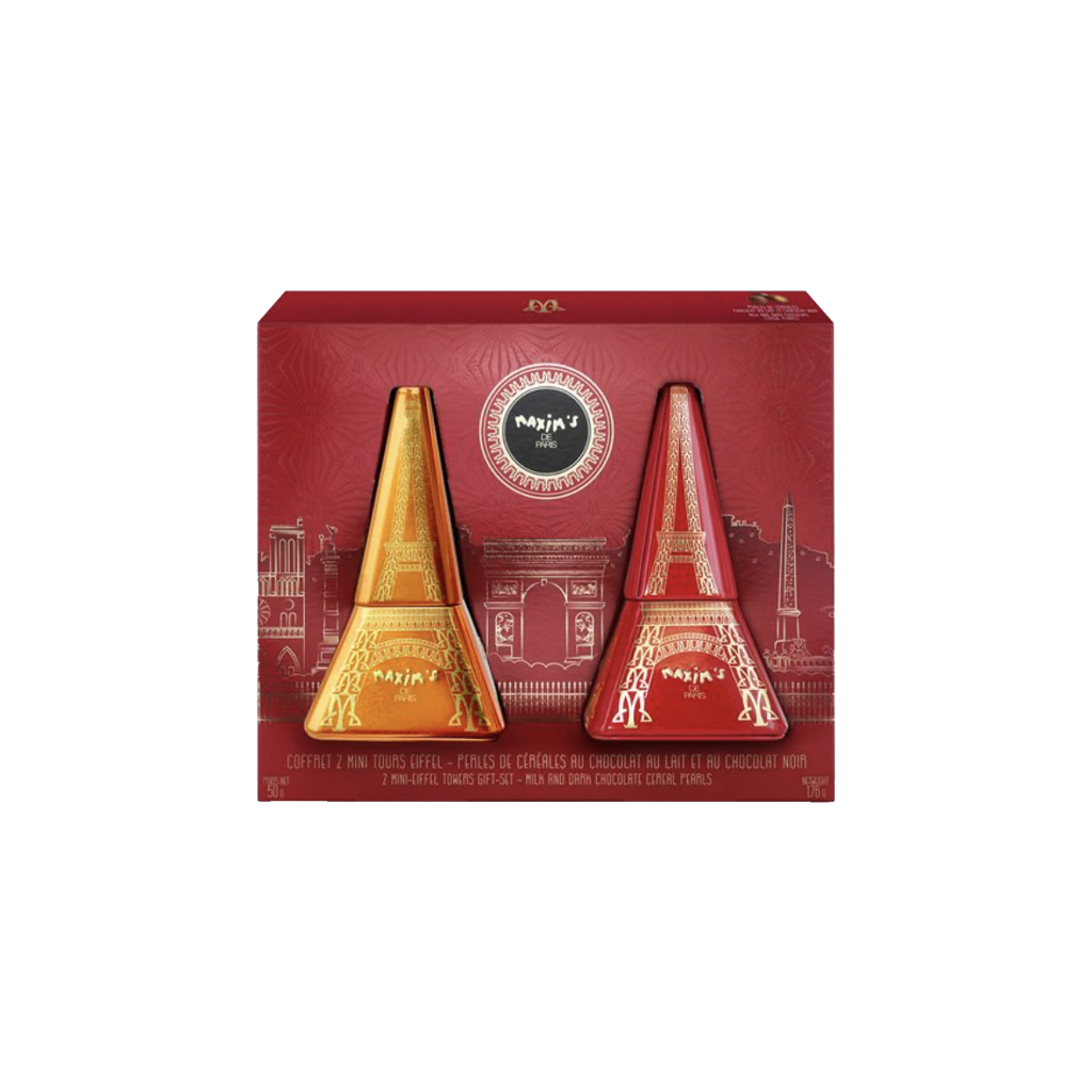 Կոնֆետ Maxims Mini Effel 2x25գր