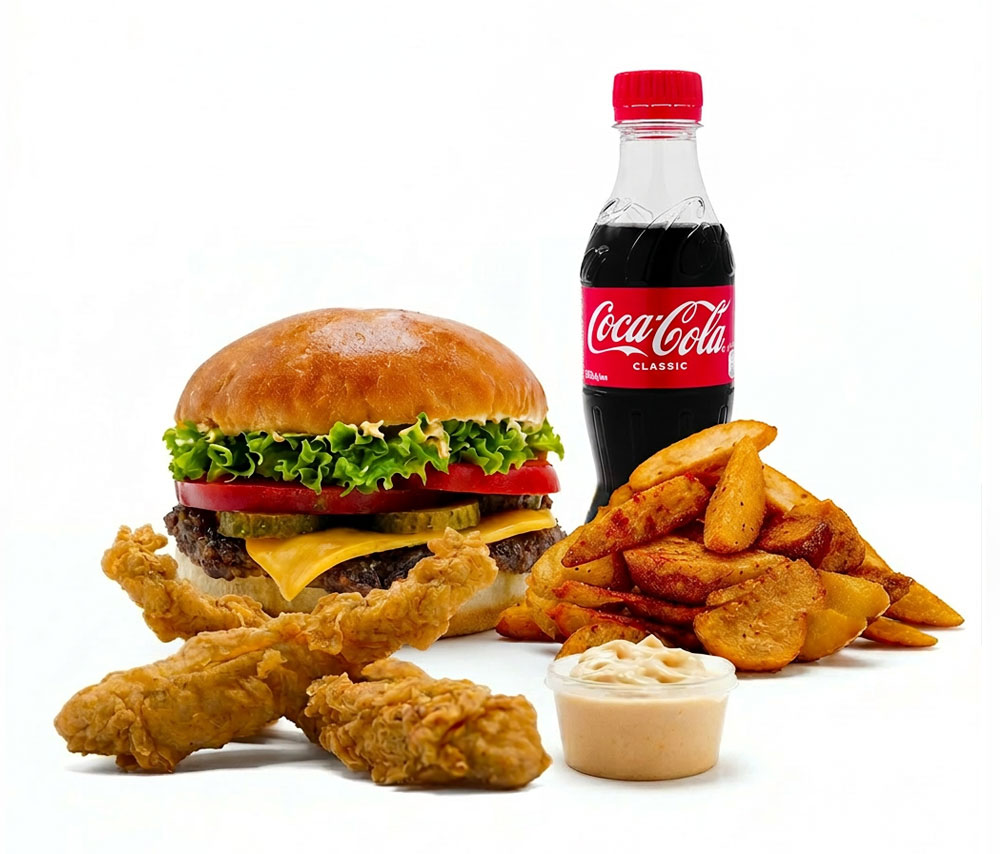 Կոմբո չիզբուրգեր անգուսի