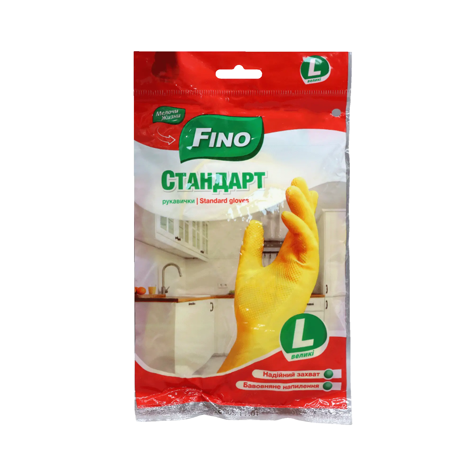Перчатки Fino Стандарт L 1пара 2229