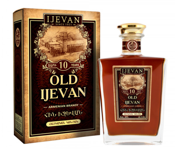 Old Ijevan Cognac 10Y 0.5l