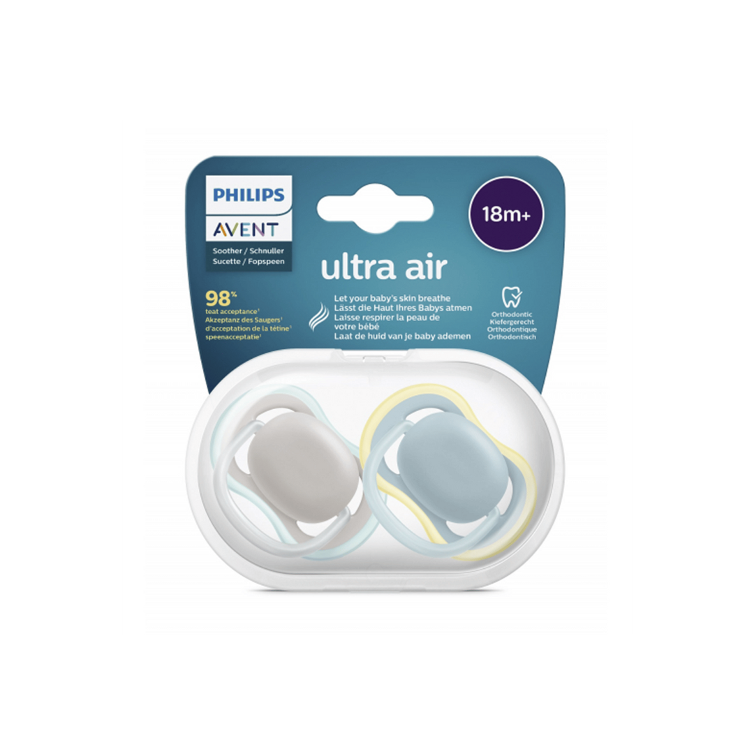 15484 AVENT /  Ավենտ ծծակ սիլիկոն 18ամս+ N2 349/01