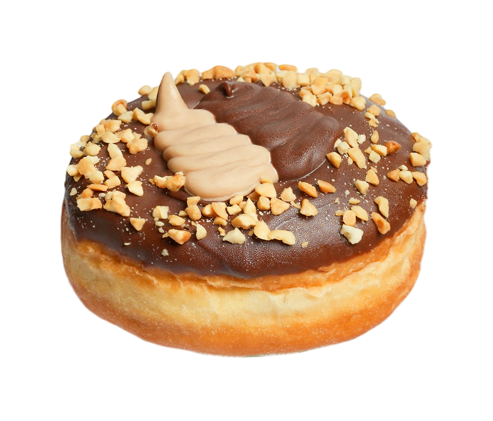 Դոնաթ «Կարամել Լատտե»