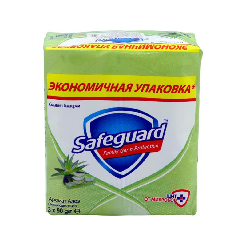 Soap "Safeguard" aloe 3x90g