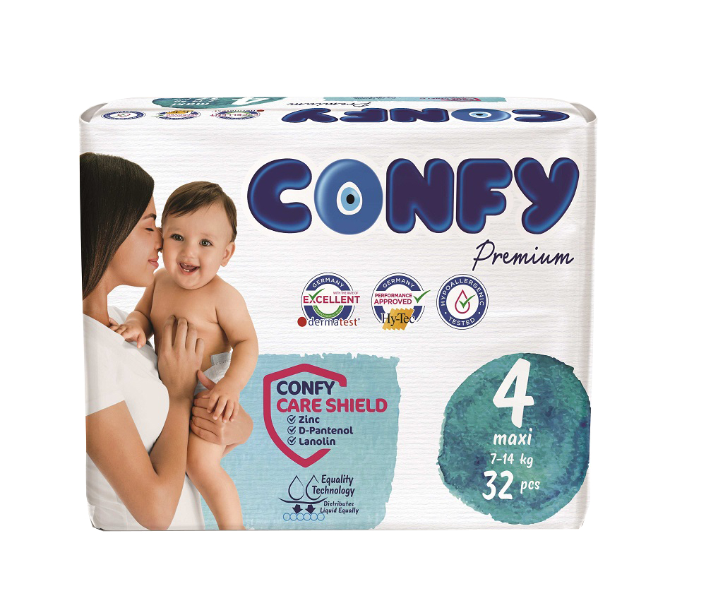 Երեխաների Տակդիր, 4-րդ համար, 32 հատ "Confy"