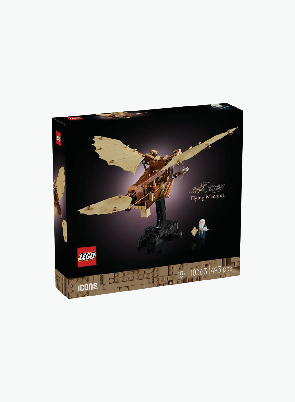 Lego Конструктор Icons "Летательный аппарат Леонардо да Винчи"