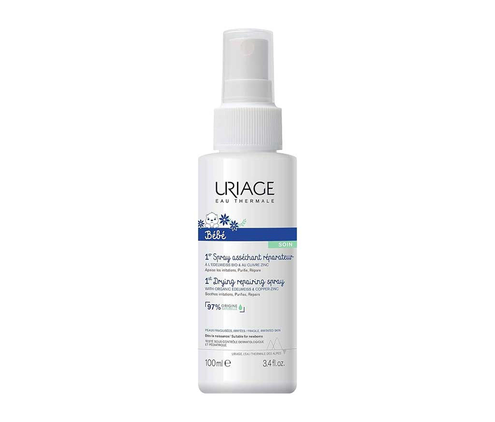 Uriage Bebe 1er Spray Cu-Zn+ 100ml- Babe 1st Cu-Zn Spray 100ml 1116/8641