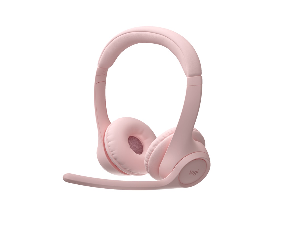Ականջակալ Logitech Zone 300 Wireless Rose (L981-001412)