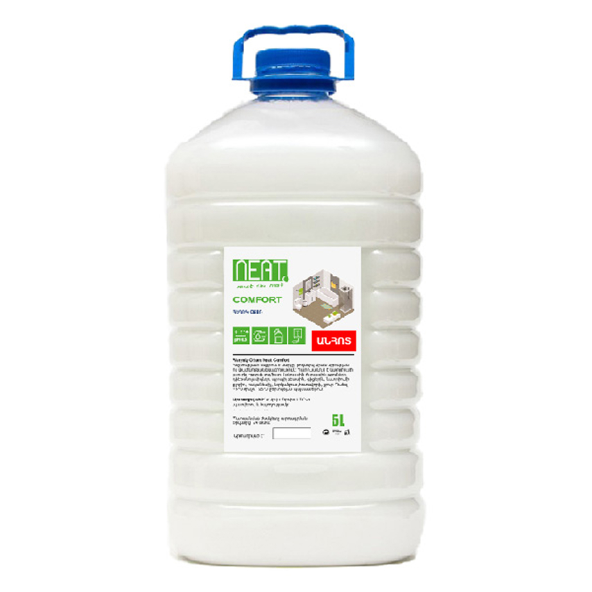 Հեղուկ օճառ անհոտ 5լ Neat Comfort