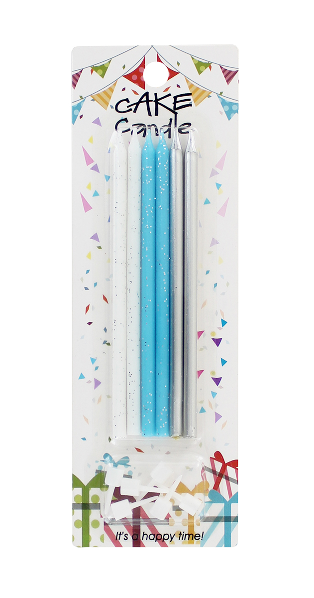 Birthday candle 6 pcs
