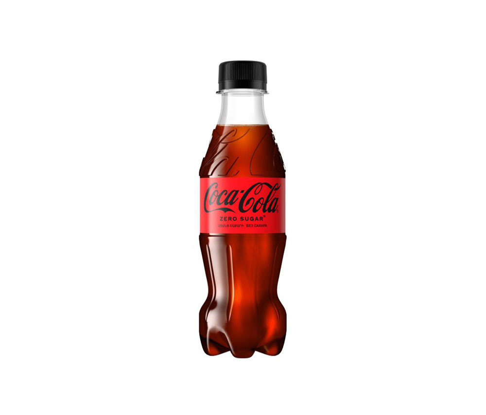 Զովացուցիչ ըմպելիք «Coca-Cola Zero» 0.25լ
