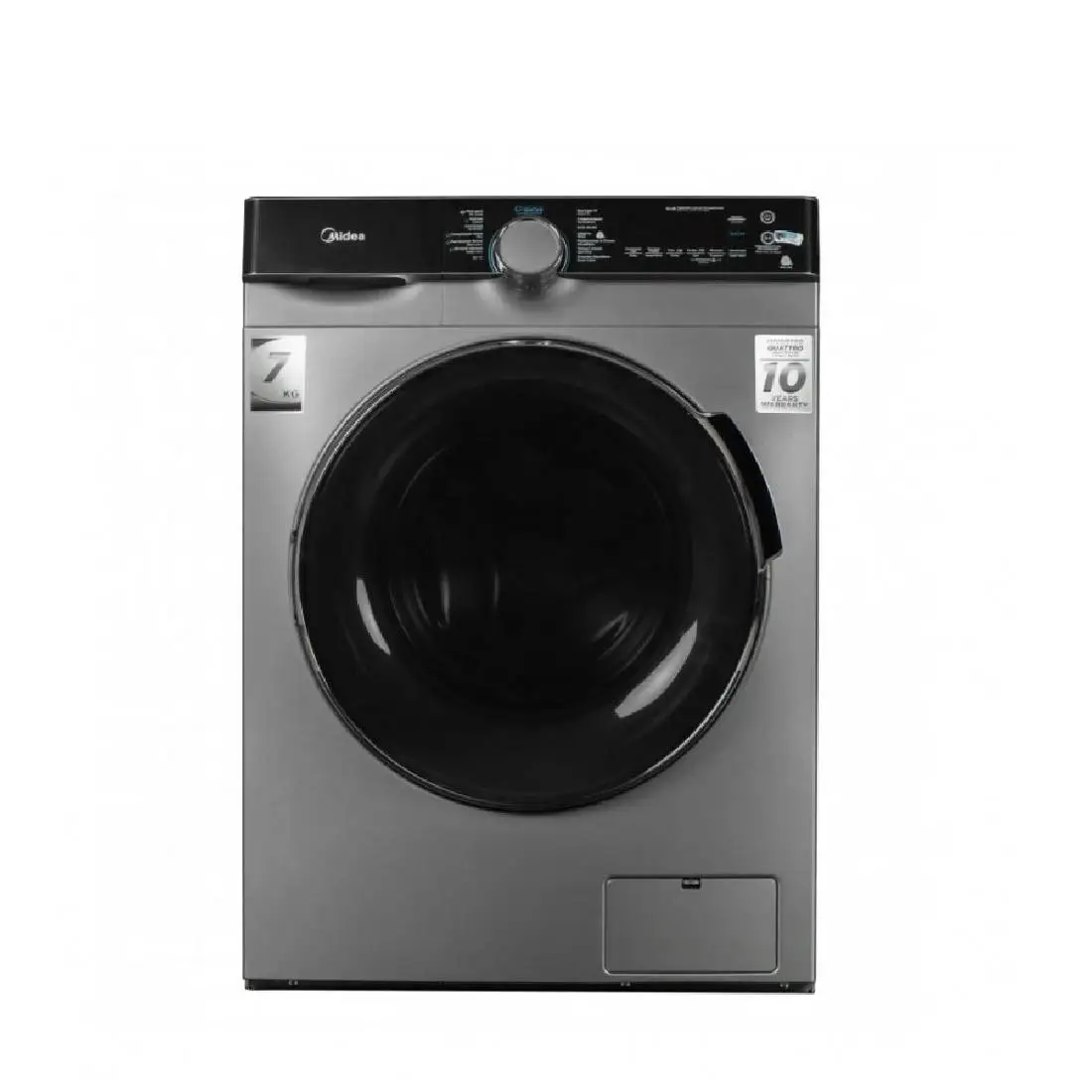 Լվացքի մեքենա MIDEA MF01814BS47/T 8կգ