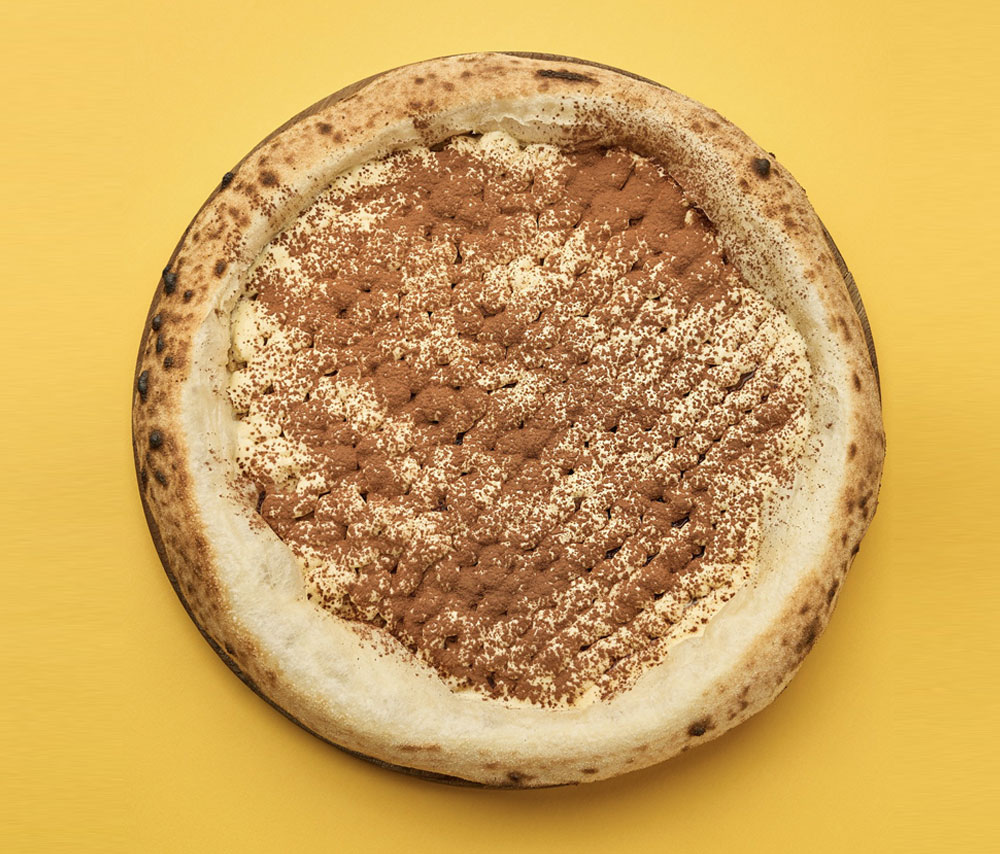 Քաղցր պիցցա Տիրամիսու