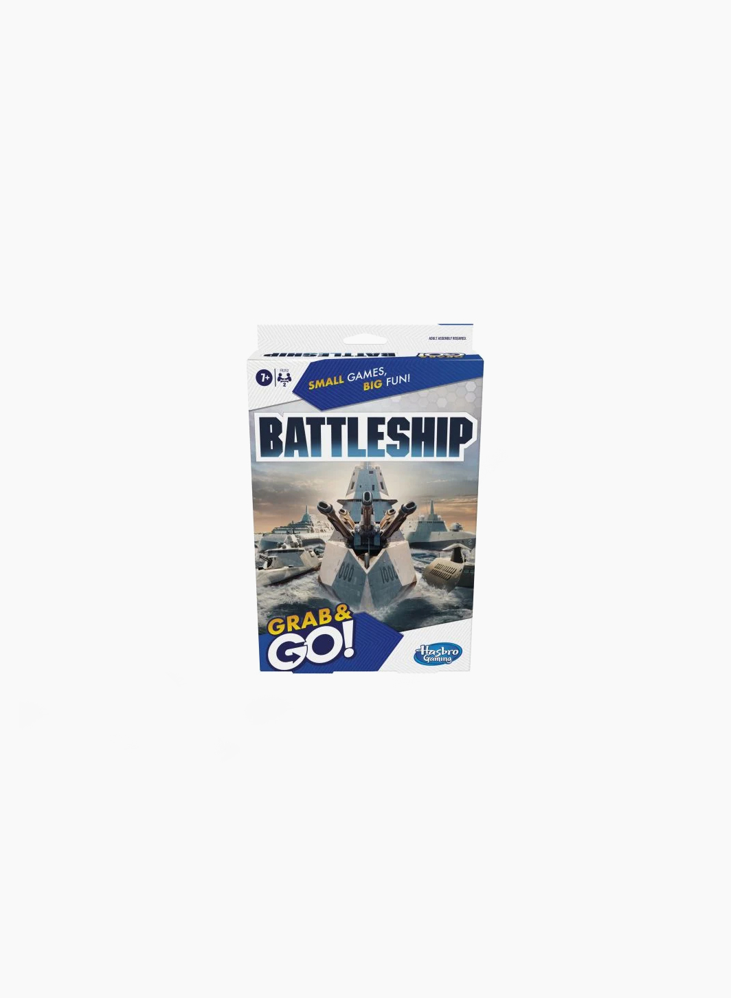 Hasbro Սեղանի խաղ Grab and Go "Battleship"