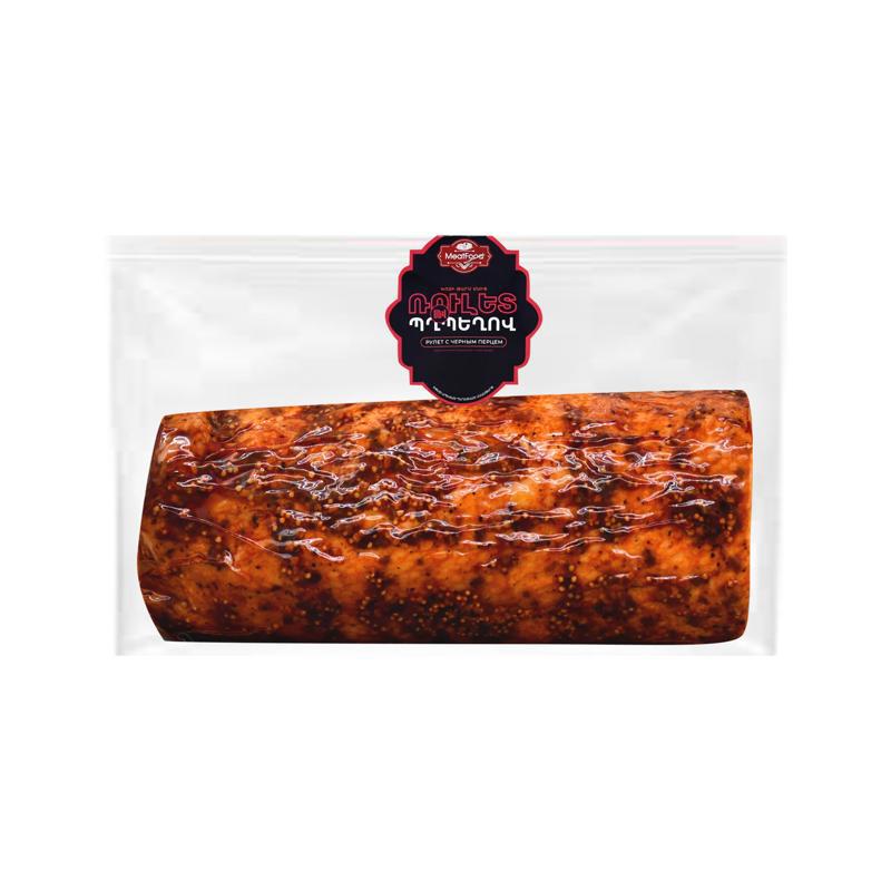 Խոզի ռուլետ սև պղպեղով «Միթ Ֆուդ» կգ