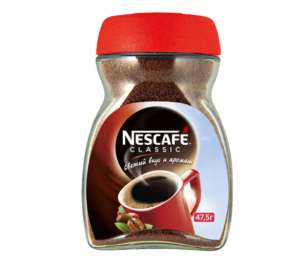 Nescafe Classic Instant coffee Jar 47.5g