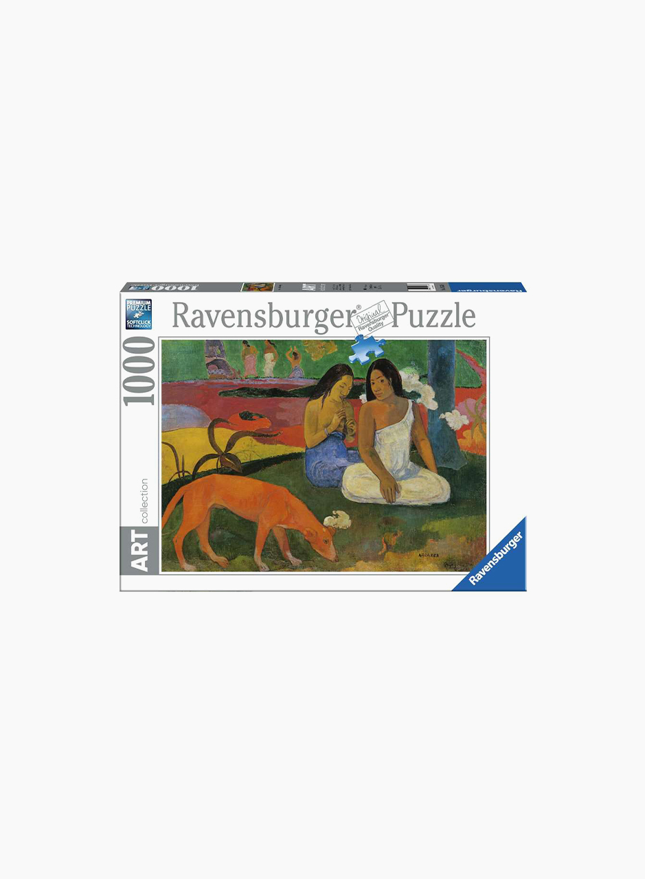 Ravensburger Пазл "Гоген: Рыжий пес" 1000 шт.
