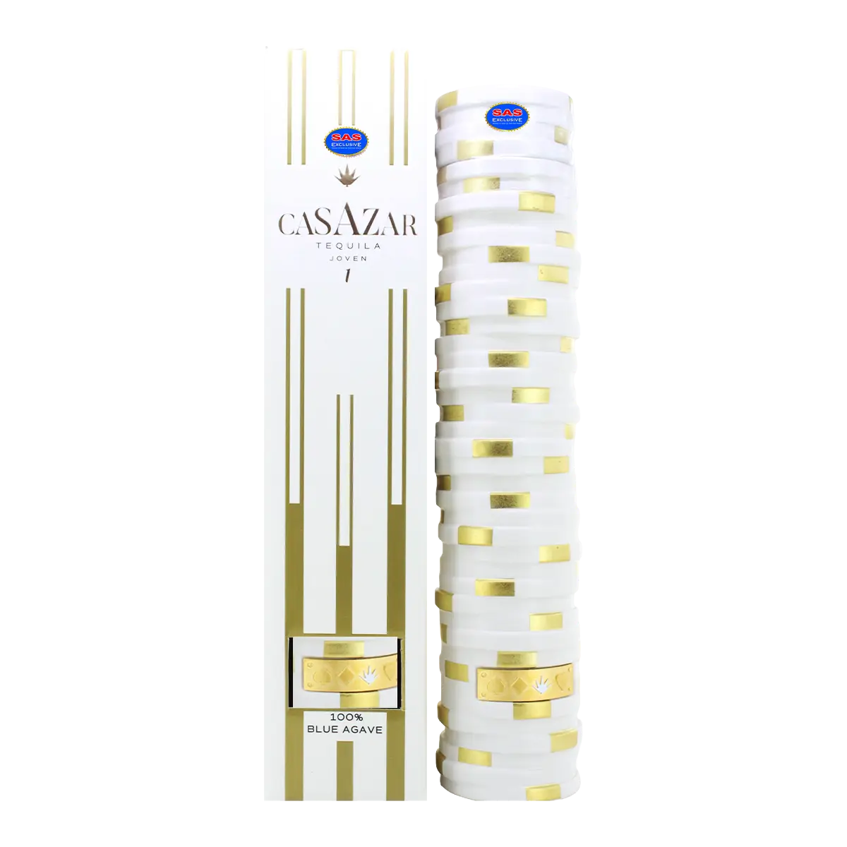 Текила "Casazar Joven" 750мл