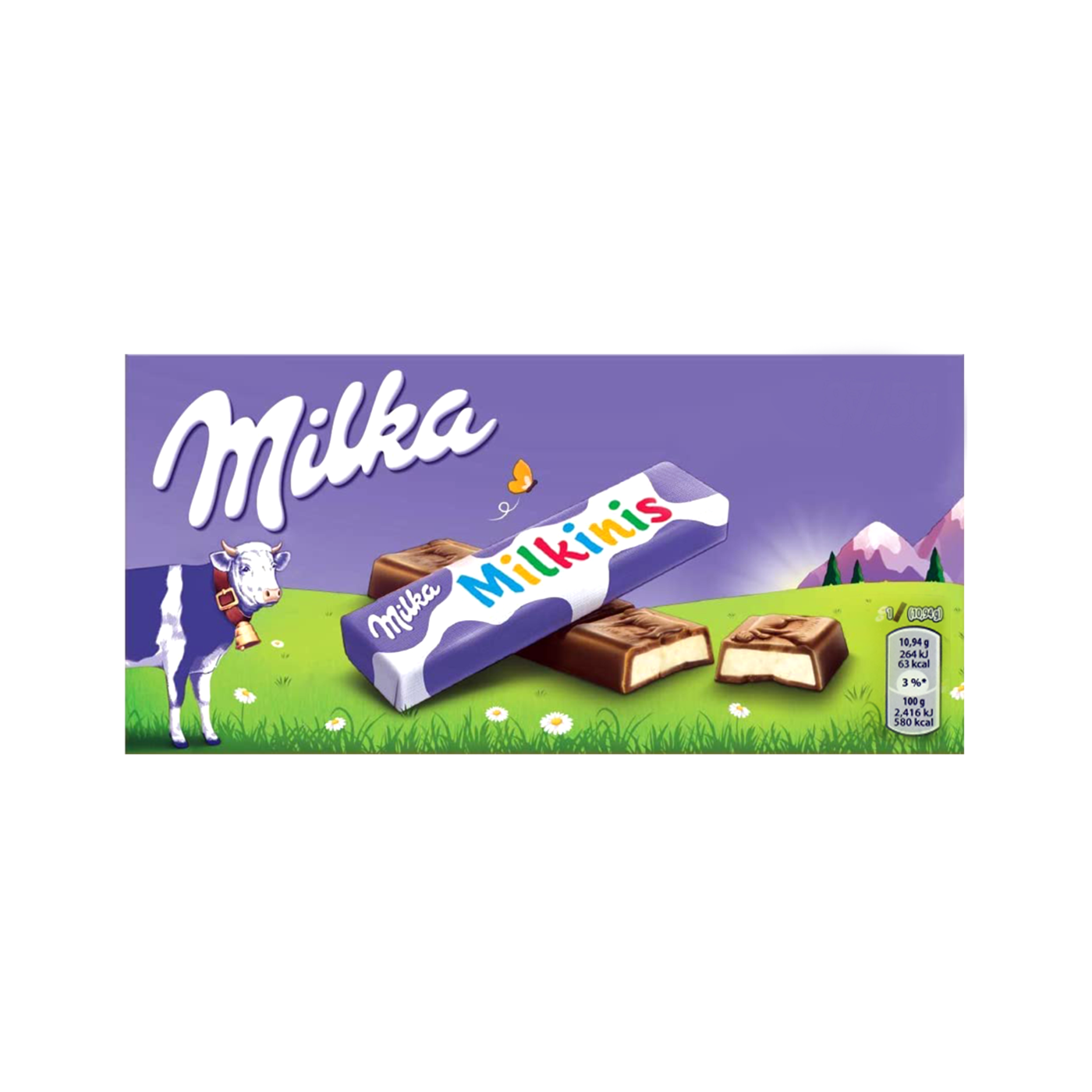 Շոկոլադե սալիկ «Միլկա» Միլկինիս 87.5գր