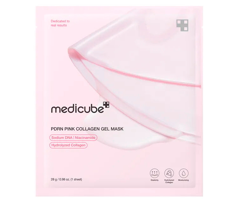 Medicube pink collagen gel mask
Գելային դիմակ
1 հատ / 27 մլ