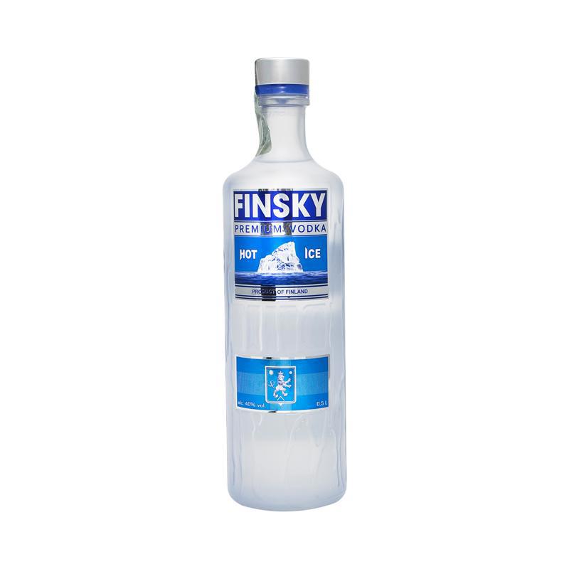 Օղի «Ֆինսքայ» Պրեմիում, Հոթ Այս 0.5լ