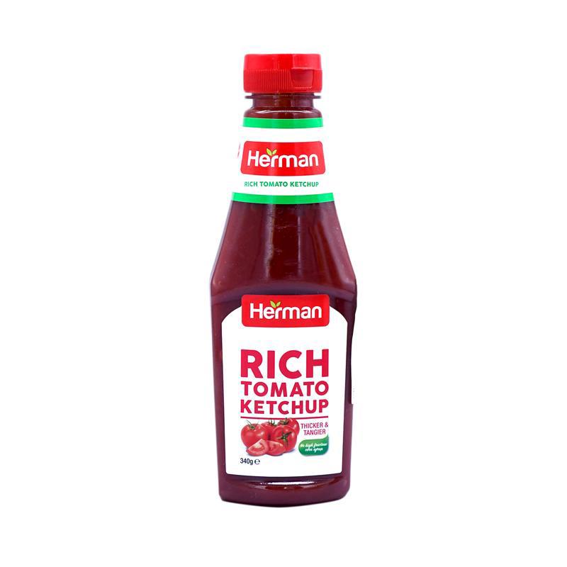 Кетчуп "Герман" томатный 340г