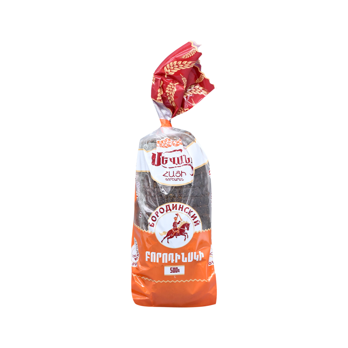 Bread Borodinsky "Sevani" 500g±3%