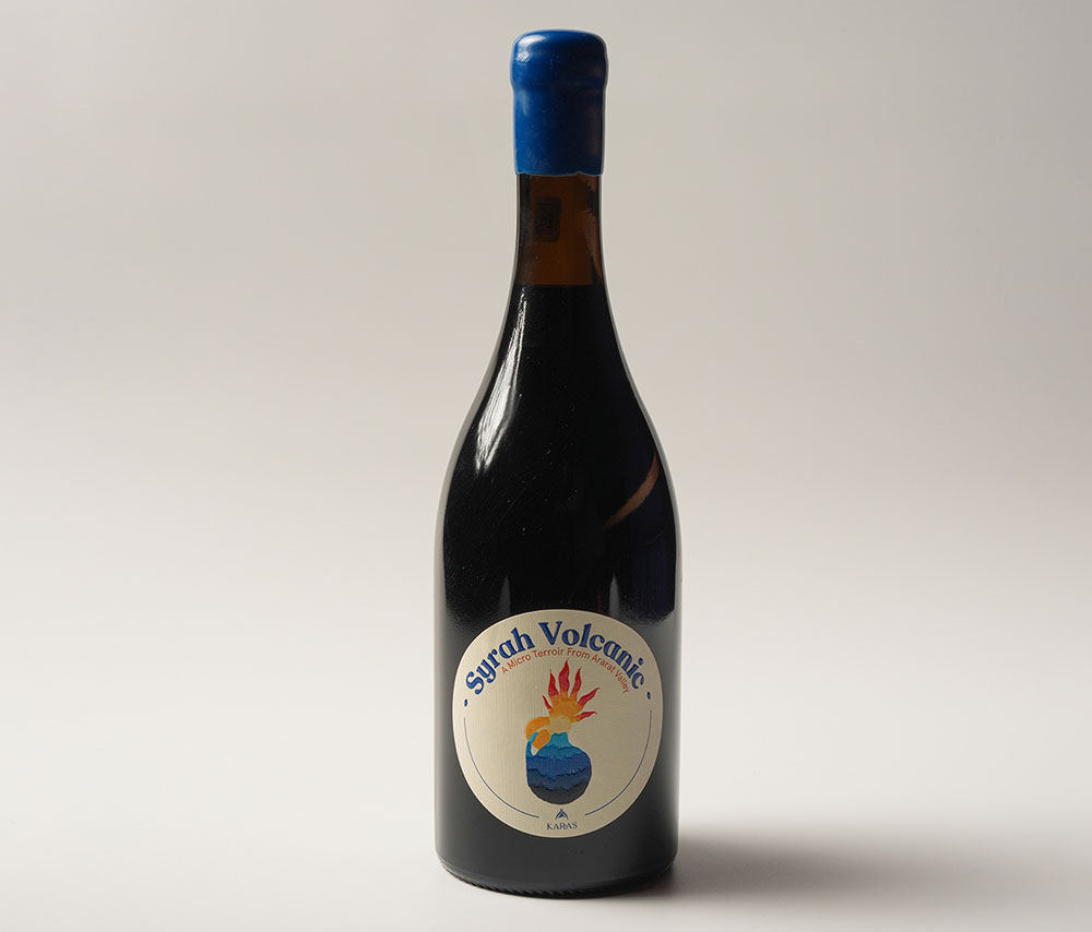 Karas Kraki Ktor Volcanic Red Dry 2022 Գինի