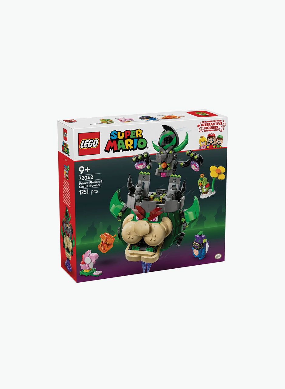 Lego Конструктор Super Mario "Принц Флориан и замок Боузер"