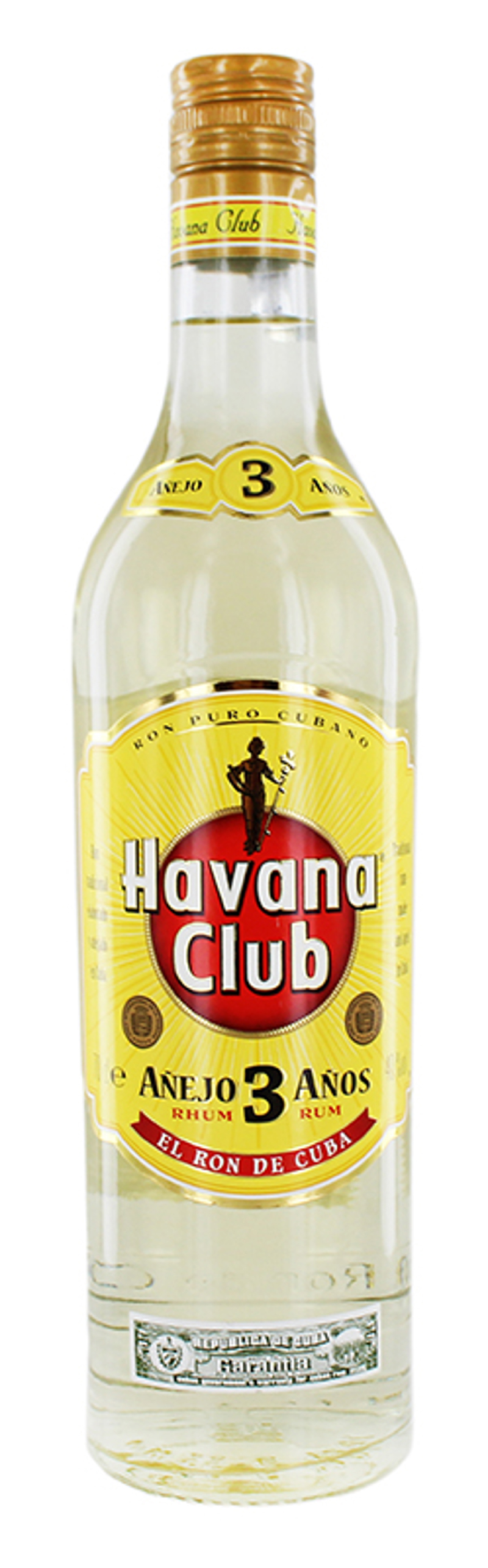 Ռոմ «Havana Club Anejo» 0.7լ 