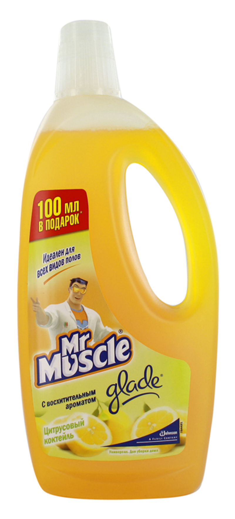 Моющее средство для пола "Mr. Muscle Glade" 750мл 