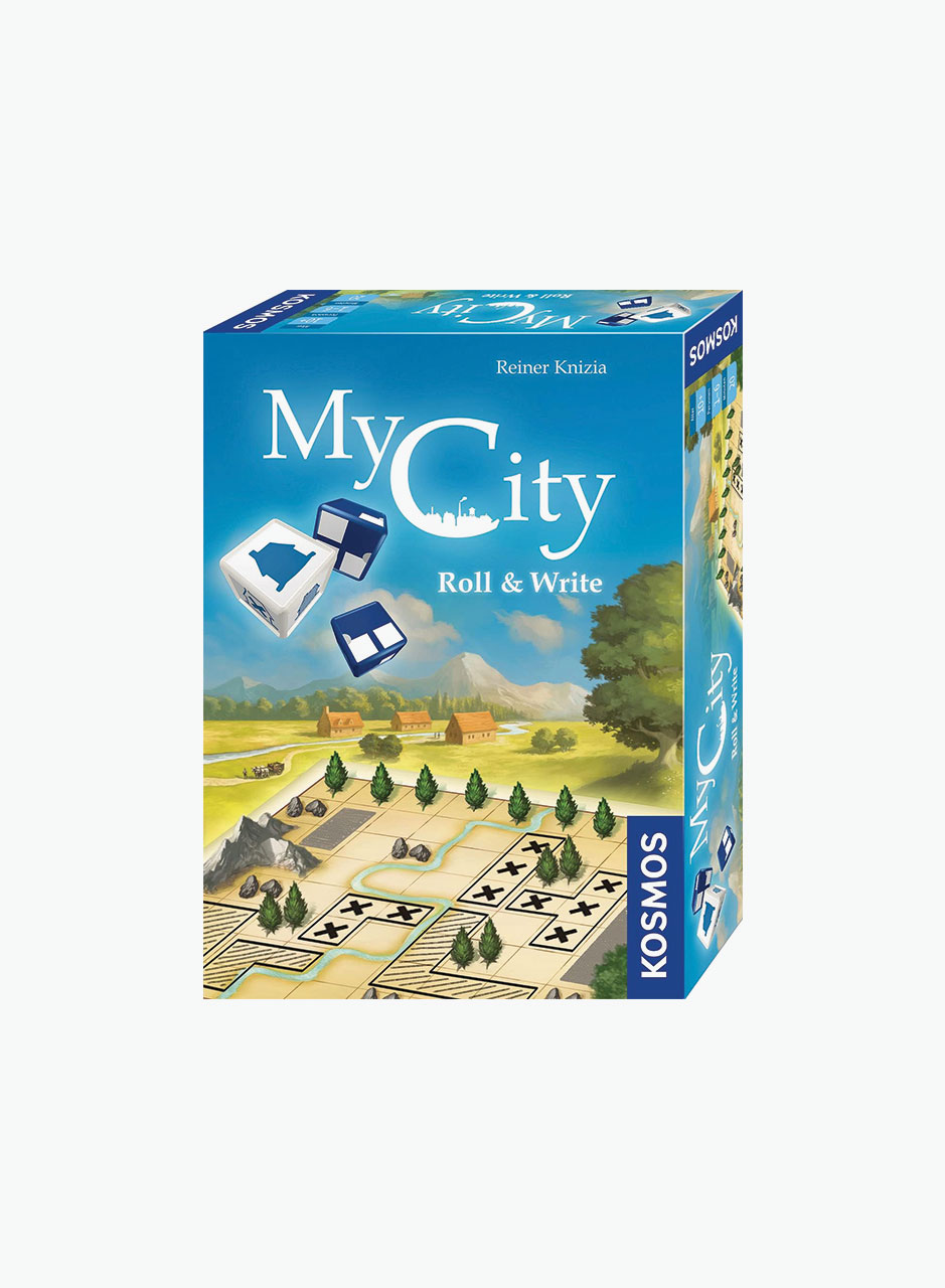 THAMES & KOSMOS Board game "My City Roll and Build"
