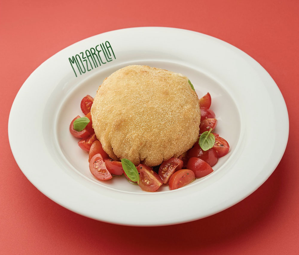 Բուրրատա ֆրիտտա լոլիկով