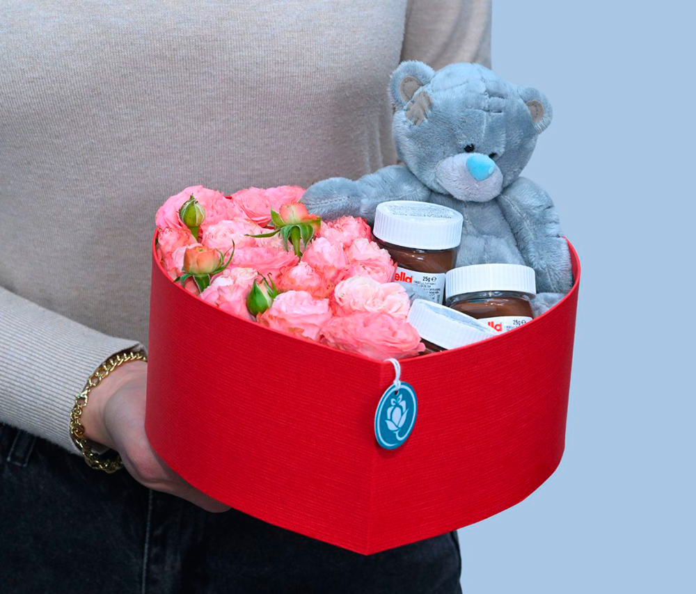 Ռոմանտիկ տուփ Մադամ Արջուկով