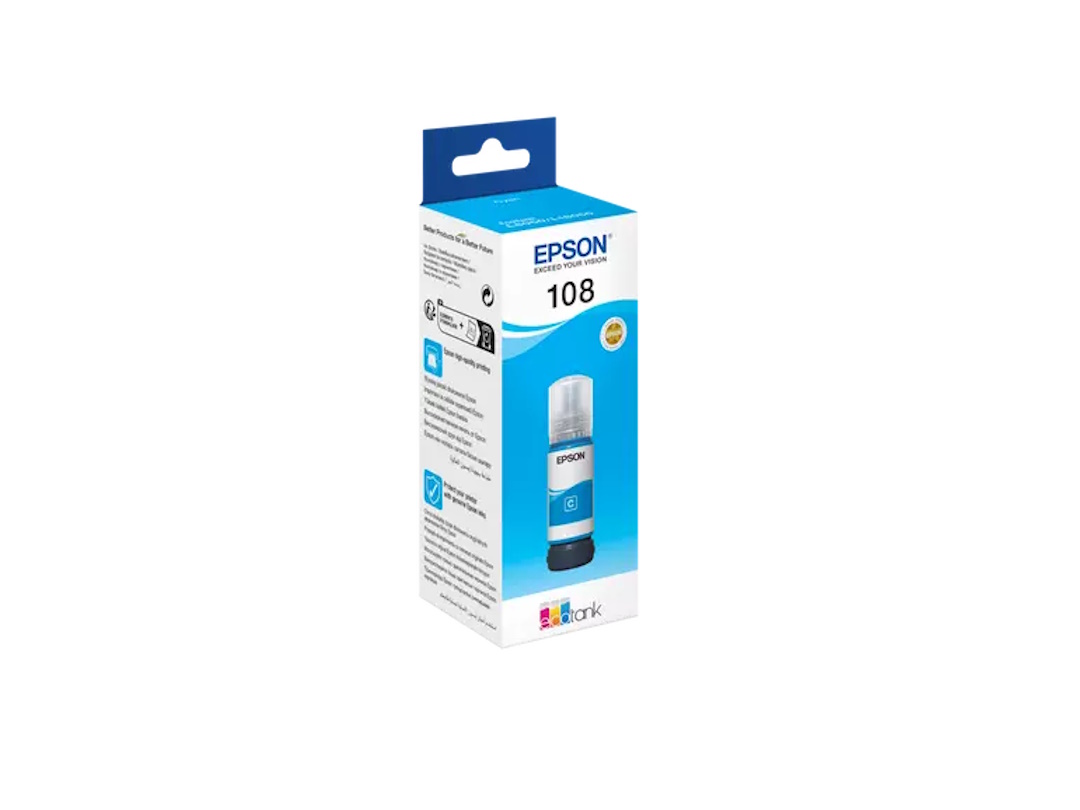 Թանաք Epson T108 Cyan