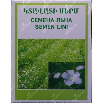 Վուշի սերմ 50գ