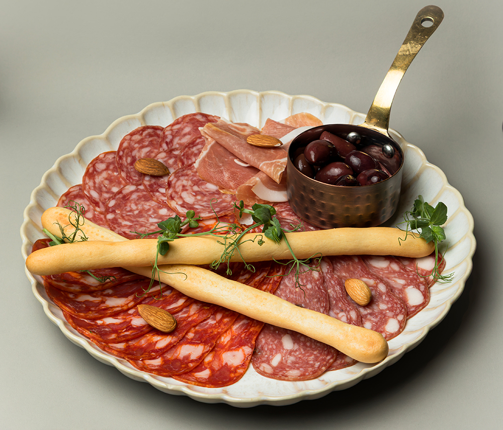 Европейская мясная тарелка