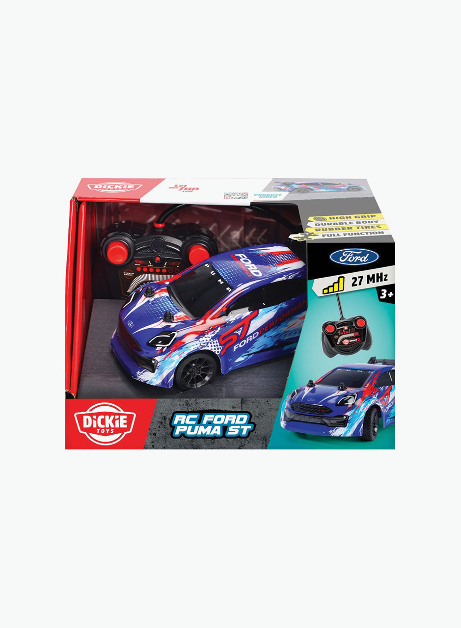 Dickie Машина с дистанционным управлением "Ford Puma ST"