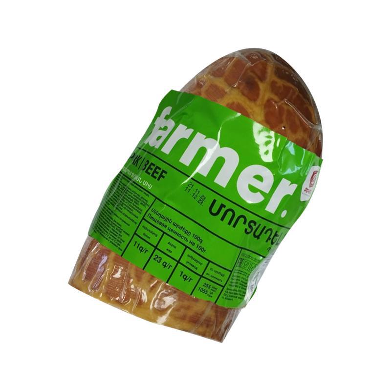 Երշիկ մորտադելլա պիստակով Ֆերմեր «Բեկոն» կգ