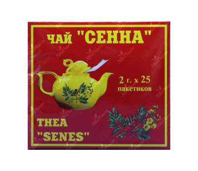 Սեննա թեյ 2գ x 25