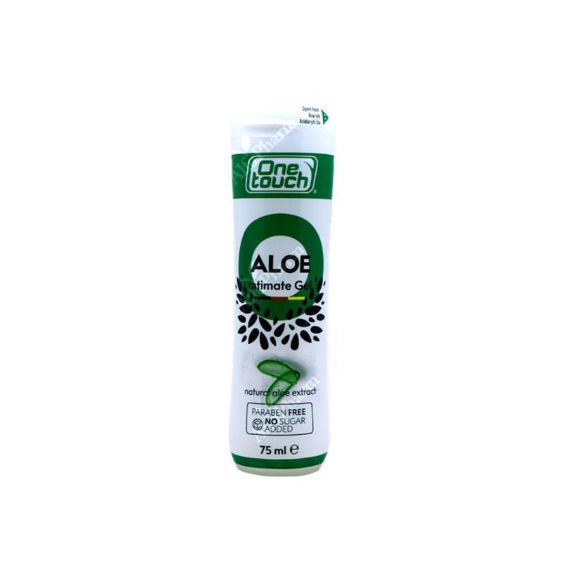 One touch moisturizing gel with aloe 75 ml