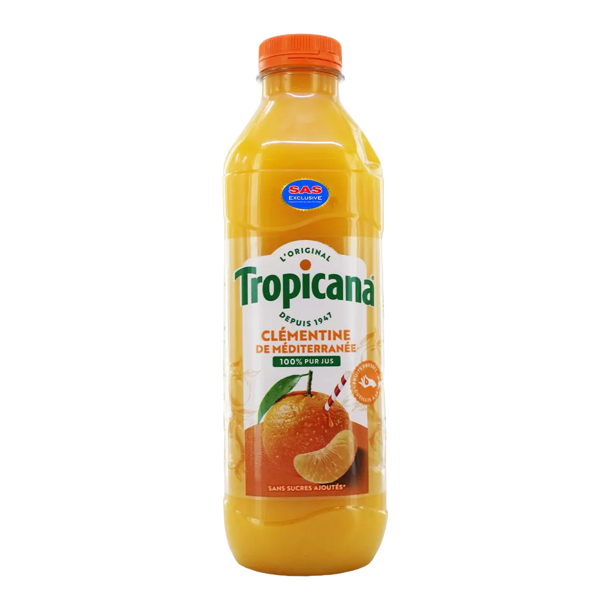 Tangerine juice "Tropicana Clementine" 1l
