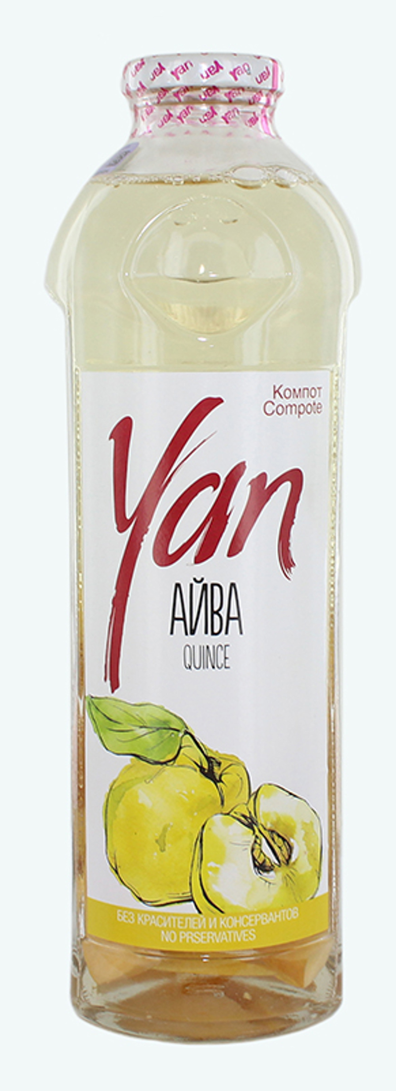 Compote "Yan" 930ml Quince