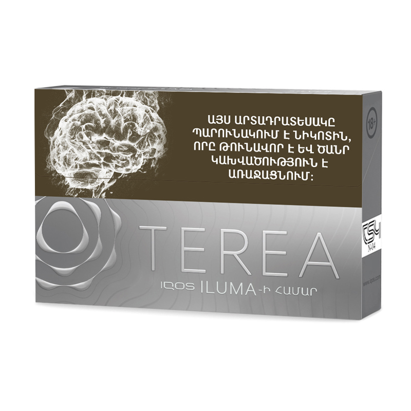 Heat-not-burn sticks "TEREA SILVER"