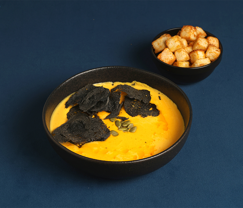 Тыквенный велюте